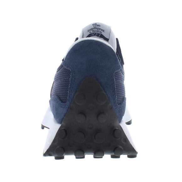 NEW BALANCE CLASSIC 327 MENS SHOES SIZE 10.5 NAVY WHITE